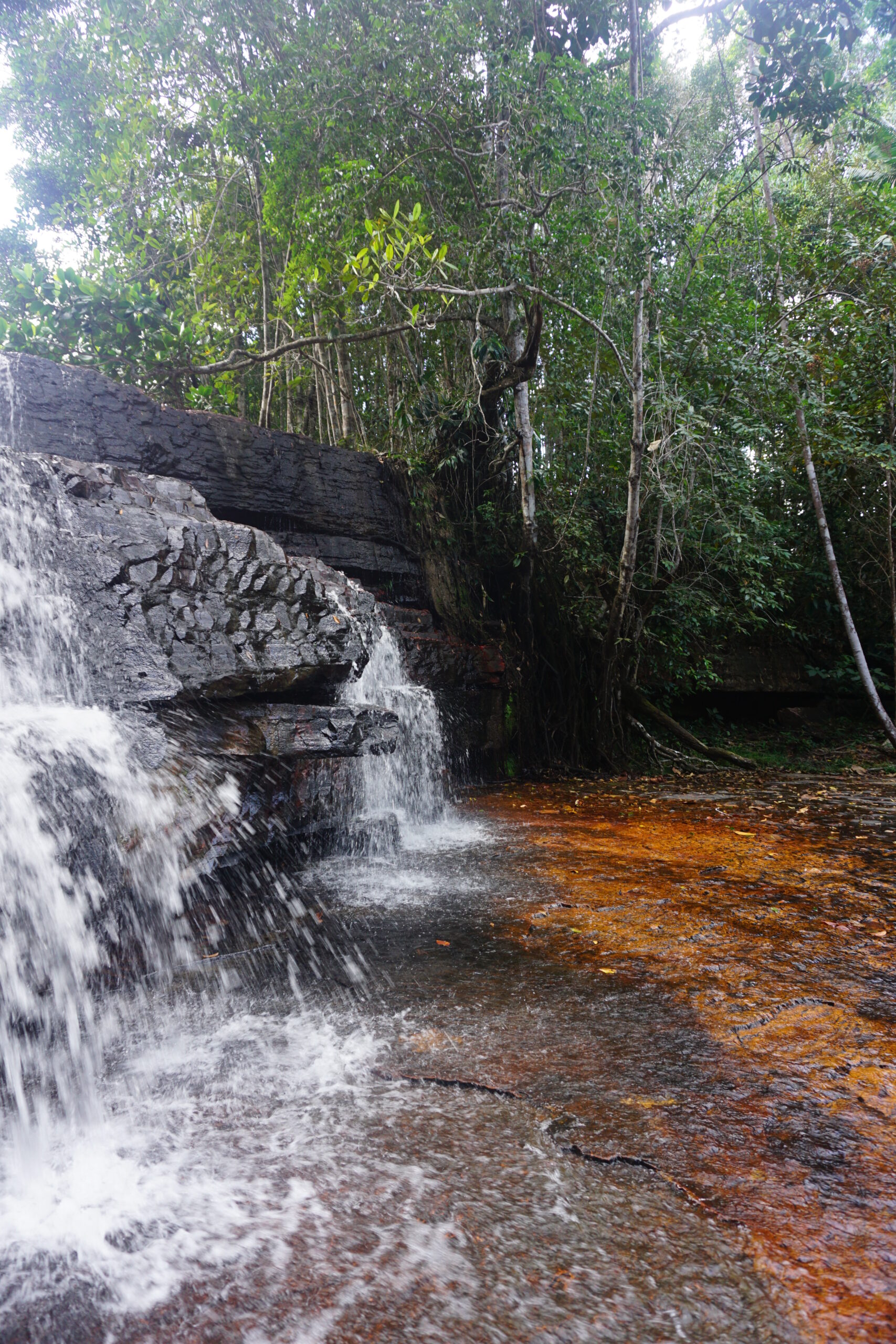 Gran Sabana - Quebrada de Jaspe