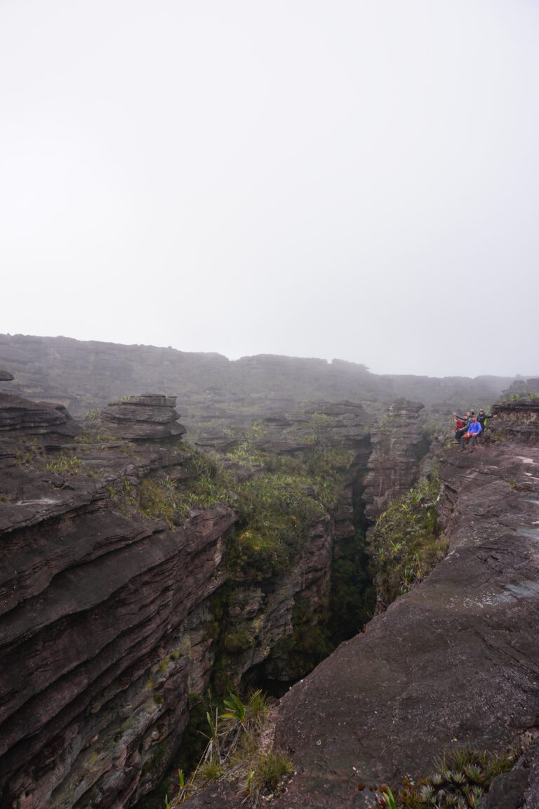 Mount Roriama - Grieta De Los Guacharos