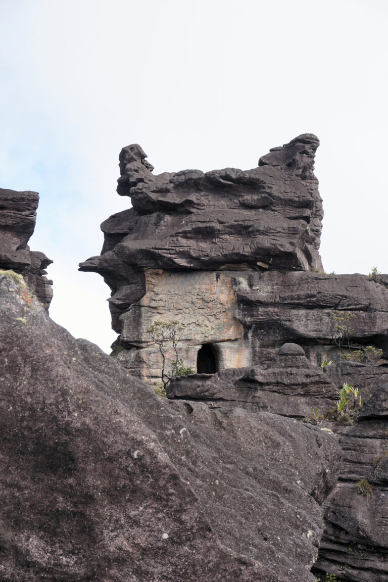 Roraima Tepuy - Formaciones Geologicas