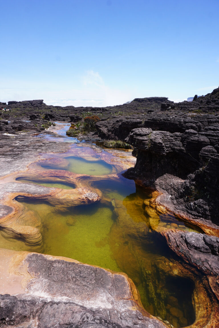 Roraima Tepuy - Jacuzzi