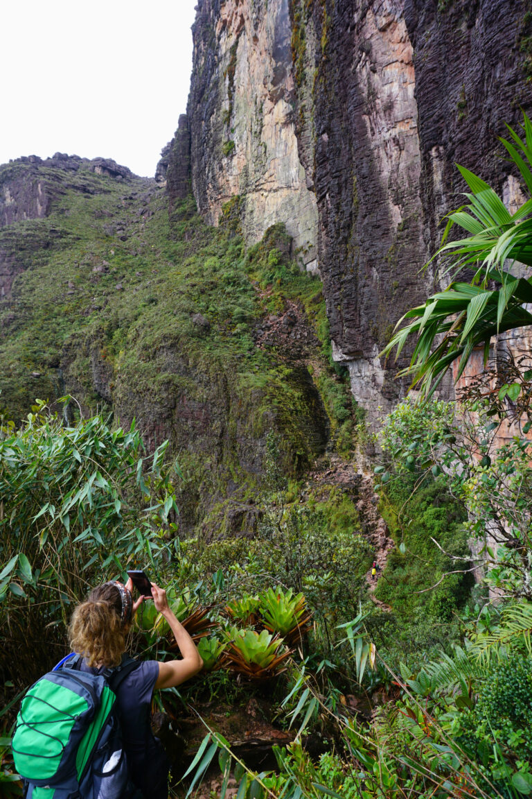 Roraima Tepuy - La Rampa
