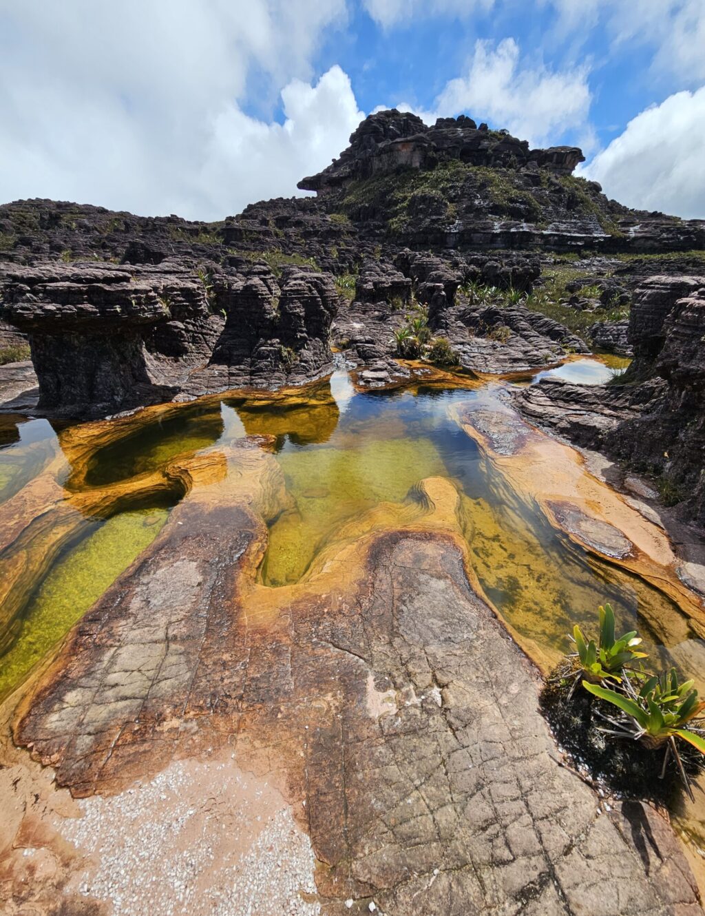 Monte Roraima - Jacuzzi