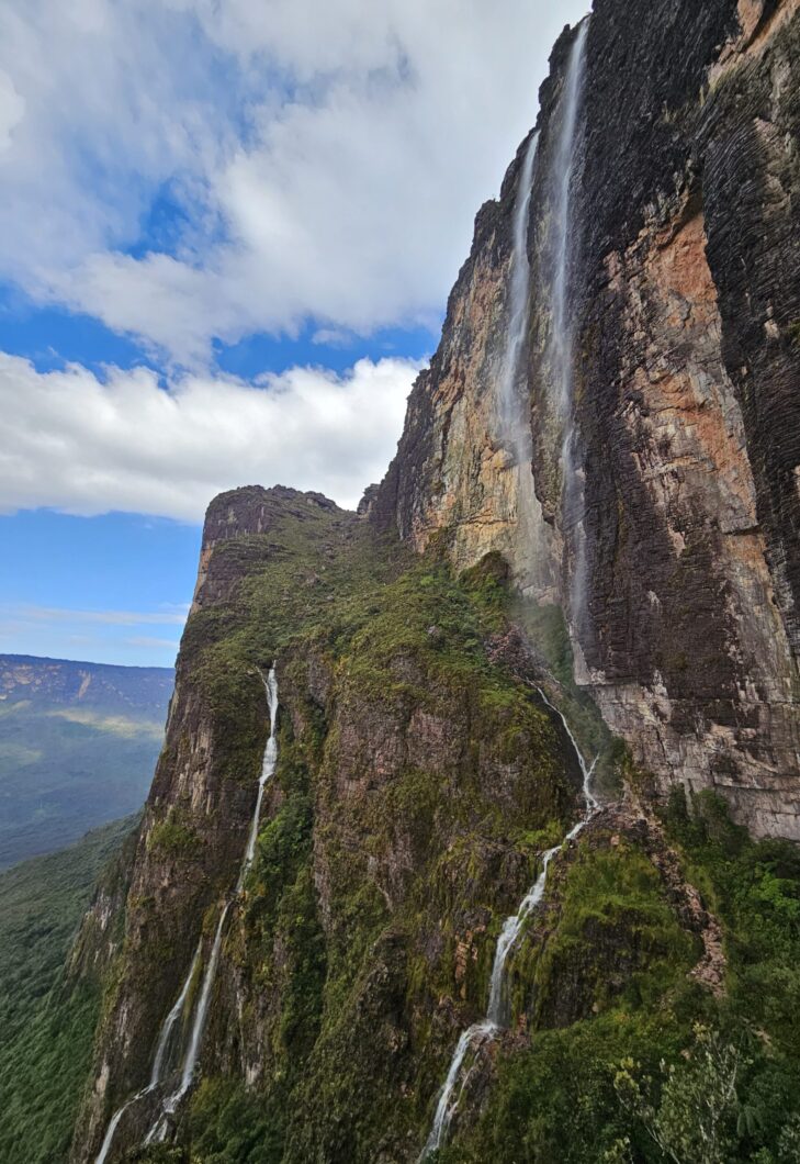 Monte Roraima - La Rampa