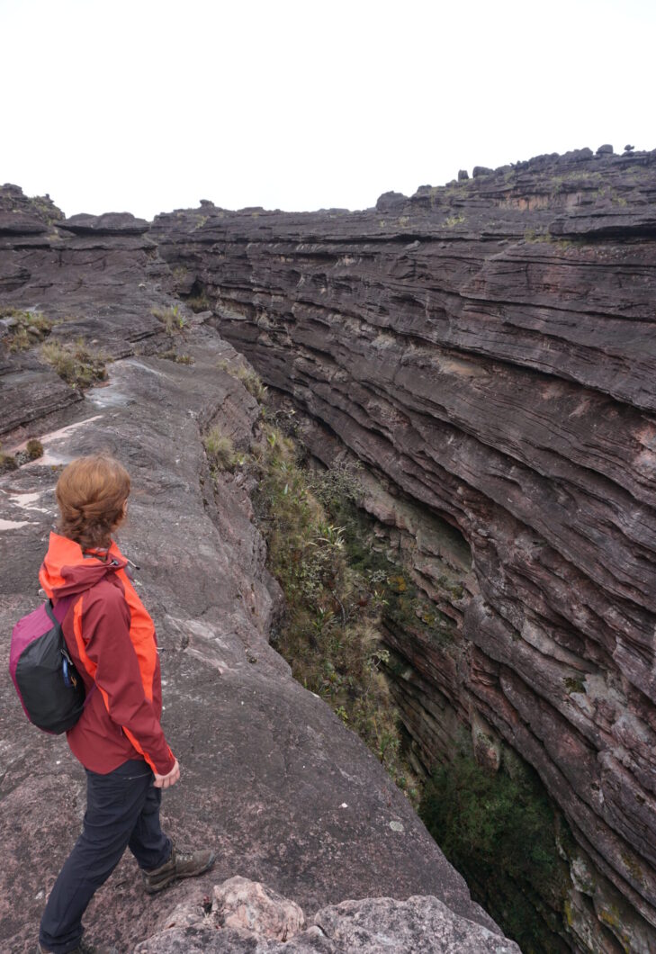 Roraima Tepuy - Grieta De Los Guacharos